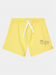 United Colors Of Benetton Spordi&scaron;ortsid 3BL0G9014 Kollane Regular Fit 90