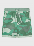 United Colors Of Benetton Spordi&scaron;ortsid 38NZC901J Roheline Regular Fit