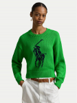 Polo Ralph Lauren Kampsun 211A96234003 Roheline Relaxed Fit M
