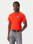 Tommy Jeans T-s&auml;rk Essential DM0DM20740 Oranž Slim Fit