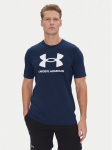Under Armour T-s&auml;rk Ua Sportstyle Logo Update Ss 1382911 Tumesinine Loose Fit