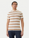 Bugatti T-s&auml;rk 8350-75022C Beež Regular Fit L