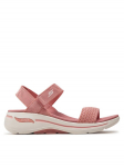 Skechers Sandaalid Go Walk Arch Fit Sandal-Polished 140264/ROS Roosa 38