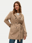 Vero Moda Vihmamantel Chelsea 10329343 Beež Regular Fit