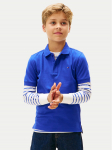 Tommy Hilfiger Polo s&auml;rk Flag KB0KB09103 Sinine Regular Fit