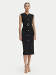 Rinascimento Kokteilikleit CFC0020278002 Must Slim Fit
