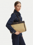 Calvin Klein K&auml;ekott Ck Canvas Medium Tote LV04F3503G Beež