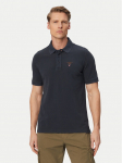 Aeronautica Militare Polo s&auml;rk 261PO1925UP00406 Tumesinine Regular Fit
