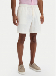 Tommy Hilfiger Riidest &scaron;ortsid Dover MW0MW44358 Valge Regular Fit