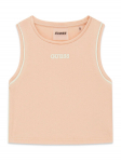 Guess Top J6GI37 KF972 Heleoranž Slim Fit