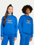 adidas Pluus Trefoil JV8570 Sinine Loose Fit
