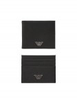Emporio Armani Rahakoti ja kaarditasku komplekt Y4R237 Y138E Must