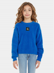 Calvin Klein Jeans Kampsun Monogram IG0IG02217 Sinine Regular Fit