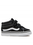 Vans Tenniskingad Sk8-Mid Reissue V VN00018W6BT Must