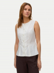 Vero Moda Vest Selma 10345675 Valge Regular Fit