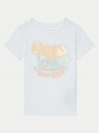 Guess T-s&auml;rk K5RI06 K6YW4 Valge Regular Fit