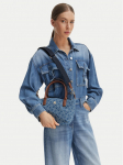 Tommy Hilfiger K&auml;ekott Popette Mini Tote Denim Flag AW0AW18612 Sinine