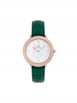 Daniel Wellington K&auml;ekell Crystalline Bezel 32 DW00100826 Roosa kuld