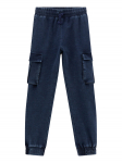 Guess Joggerid L5YQ14 KCYC0 Tumesinine Regular Fit
