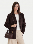 Tommy Hilfiger K&auml;ekott Soft Leather Mini Crossover AW0AW18306 Pruun