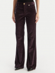 PINKO Riidest p&uuml;ksid Old Velvet 105662 A2WS Lilla Regular Fit