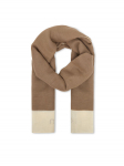 Calvin Klein Sall Linen Blend Emblem Pareo Scarf LV04F9021G Beež