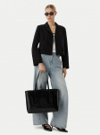 Calvin Klein K&auml;ekott Foil Logo Glossy LV04F3537G Must