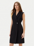 DKNY Kokteilikleit DD5U1H66 Must Slim Fit