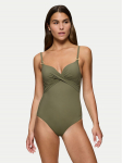 Triumph Ujumistrikoo Summer Twist 10222265 Roheline