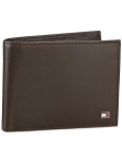 Tommy Hilfiger Rahakott Eton Cc Flap And Coin Pocket AM0AM00652/83362 Pruun