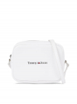 Tommy Jeans K&auml;ekott Camera bag AW0AW15029 Valge