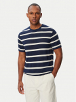 Tommy Hilfiger T-s&auml;rk Breton MW0MW43942 Tumesinine Regular Fit