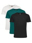 Tommy Jeans T-s&auml;rkide komplekt DM0DM21579 V&auml;rviline Regular Fit