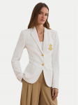 Lauren Ralph Lauren Jakk Spsu20 200797305 Valge Regular Fit