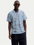 Jack & Jones Polo s&auml;rk Blu Hawaii 12295860 Helesinine Relaxed Fit
