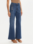 ViCOLO Teksad DD5078 Sinine Wide Leg
