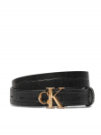 Calvin Klein Naiste p&uuml;ksirihm Facet Ck Buckle Pebble LV04F7102G Must