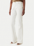 Just Cavalli Teksad 80PAB5F3 CEWCA Valge Flare Fit
