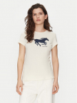 Mustang T-s&auml;rk Loa 1016136 Ekr&uuml;&uuml;v&auml;rv Slim Fit