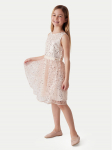 Guess Elegantne kleit J6RK25 KCLM0 Roosa Regular Fit
