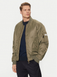 Guess Jeans Bomber-jakk M5RL81 WHAA2 Khakiv&auml;rviline Regular Fit