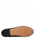Tommy Hilfiger Baleriinad Buckle Leather Ballerina FW0FW09684 Pruun