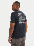 Billabong T-s&auml;rk Approach EBYZT00298 Tumesinine Regular Fit