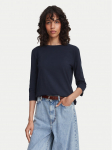 Weekend Max Mara S&auml;rkpluus Multia 2625946021 Tumesinine Regular Fit