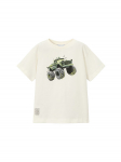 Mayoral T-s&auml;rk 3069 Valge Regular Fit