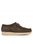Clarks Poolsaapad Wallabee Lite. 26329403 Roheline