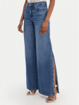 Liu Jo Teksad UA6218 D0319 Sinine Flare Fit