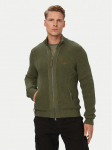 Aeronautica Militare Kardigan 262MA1664UL00409 Khakiv&auml;rviline Regular Fit