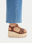 Badura Espadrillid EO-AMARI-LT0228-26-805 Pruun