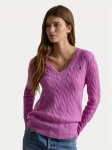 Polo Ralph Lauren Kampsun 211971866504 Roosa Slim Fit